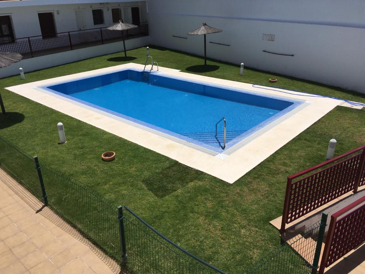 Atico Premium Conil Con 2 Terrazas, Parking, Piscina, Aire Ac Y Wifi -Solo Familias Y Parejas- Appartement Conil De La Frontera Buitenkant foto