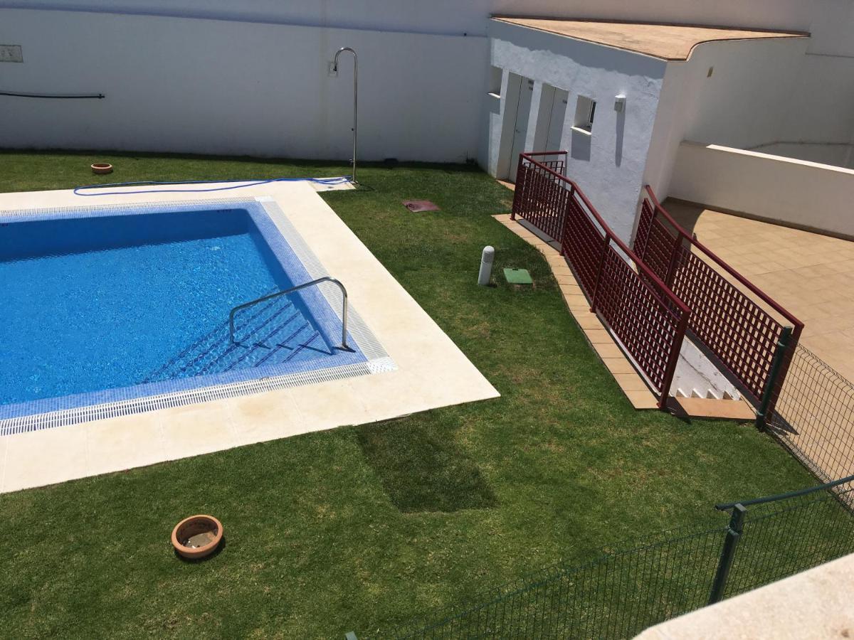 Atico Premium Conil Con 2 Terrazas, Parking, Piscina, Aire Ac Y Wifi -Solo Familias Y Parejas- Appartement Conil De La Frontera Buitenkant foto