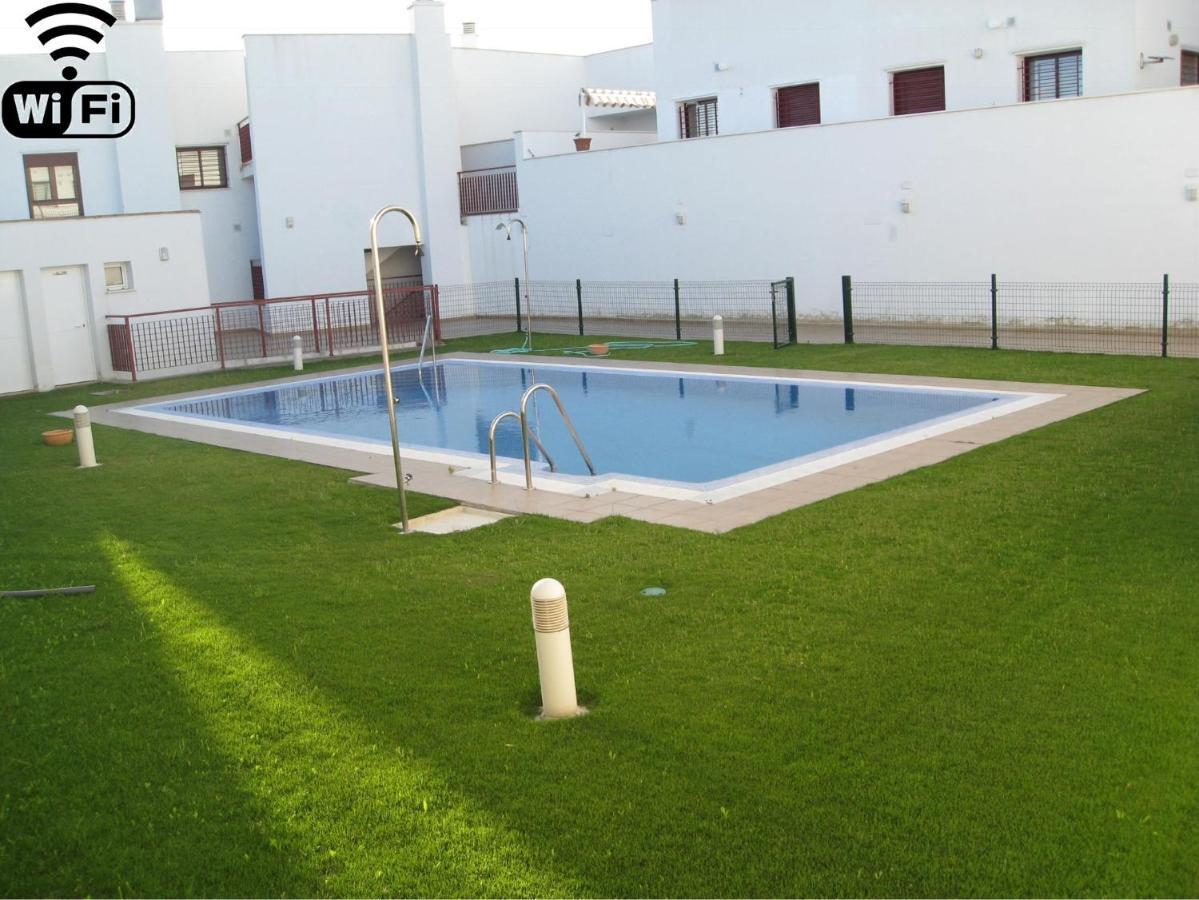 Atico Premium Conil Con 2 Terrazas, Parking, Piscina, Aire Ac Y Wifi -Solo Familias Y Parejas- Appartement Conil De La Frontera Buitenkant foto