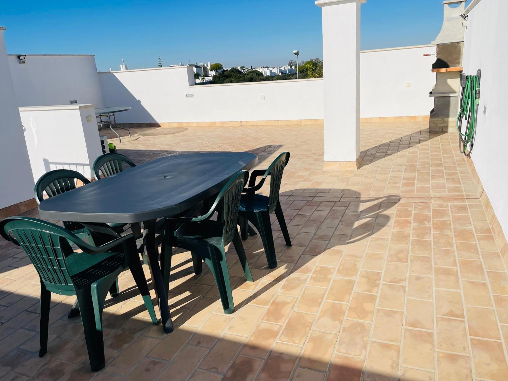 Atico Premium Conil Con 2 Terrazas, Parking, Piscina, Aire Ac Y Wifi -Solo Familias Y Parejas- Appartement Conil De La Frontera Buitenkant foto