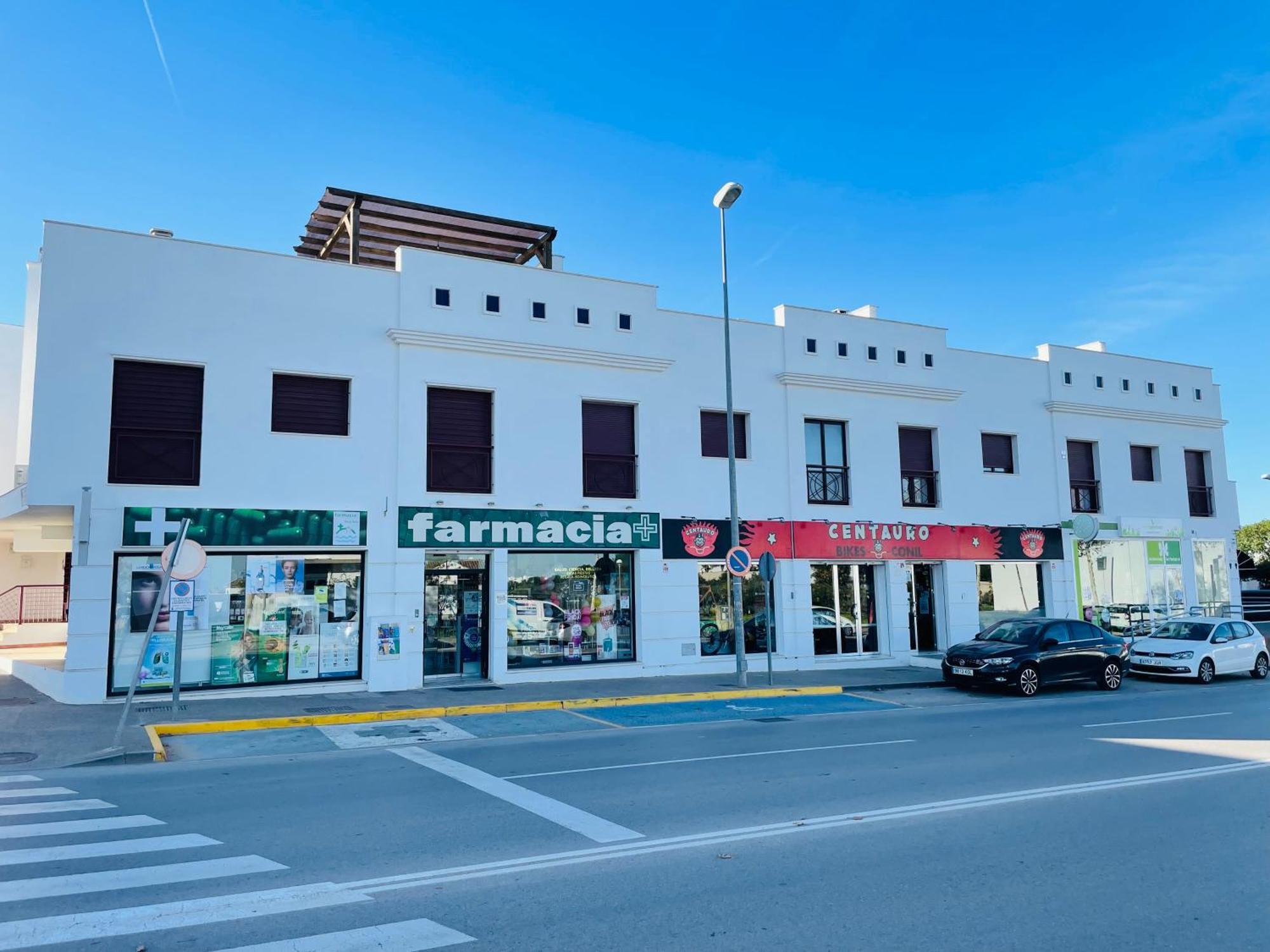 Atico Premium Conil Con 2 Terrazas, Parking, Piscina, Aire Ac Y Wifi -Solo Familias Y Parejas- Appartement Conil De La Frontera Buitenkant foto