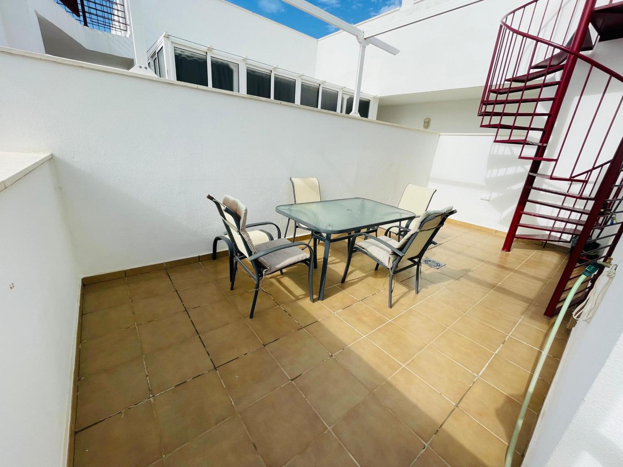Atico Premium Conil Con 2 Terrazas, Parking, Piscina, Aire Ac Y Wifi -Solo Familias Y Parejas- Appartement Conil De La Frontera Buitenkant foto