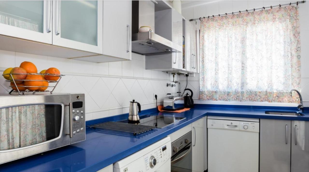 Atico Premium Conil Con 2 Terrazas, Parking, Piscina, Aire Ac Y Wifi -Solo Familias Y Parejas- Appartement Conil De La Frontera Buitenkant foto